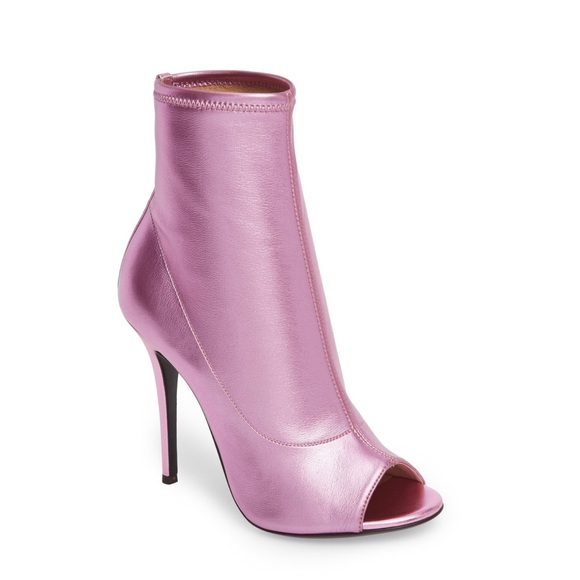 Giuseppe Zanotti Shoes - NWT 7.5 Giuseppe Zanotti Fuchsia Open Toe Boot